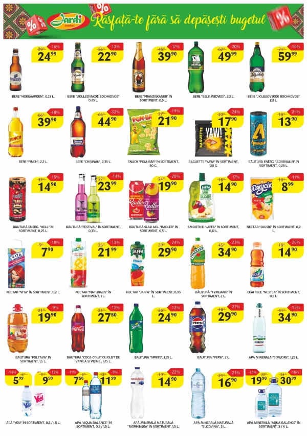 Catalog Jardi - Catalogul cu reduceri, pagina 6: reduceri și oferte 22 septembrie – 5 octombrie 2026