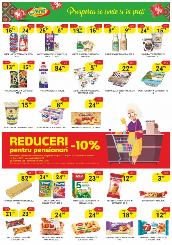 Catalog Jardi - Catalogul cu reduceri, pagina 2: reduceri și oferte 22 septembrie – 5 octombrie 2026