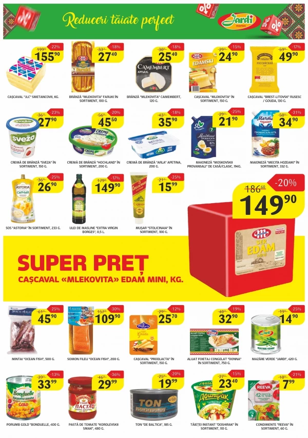 Catalog Jardi - Catalogul cu reduceri, pagina 3: reduceri și oferte 22 septembrie – 5 octombrie 2026