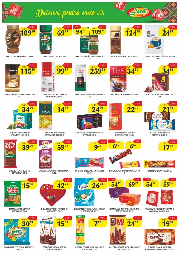 Catalog Jardi - Catalogul cu reduceri, pagina 7: reduceri și oferte 22 septembrie – 5 octombrie 2026