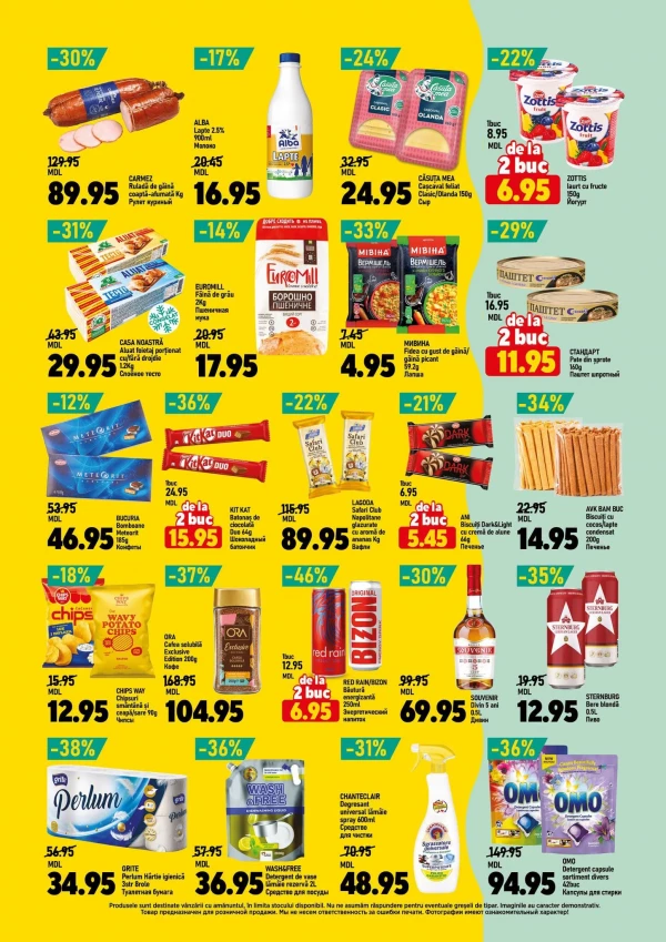 Catalog Cip Market - Catalogul cu reduceri, pagina 2: reduceri și oferte 23 septembrie – 6 octombrie 2026