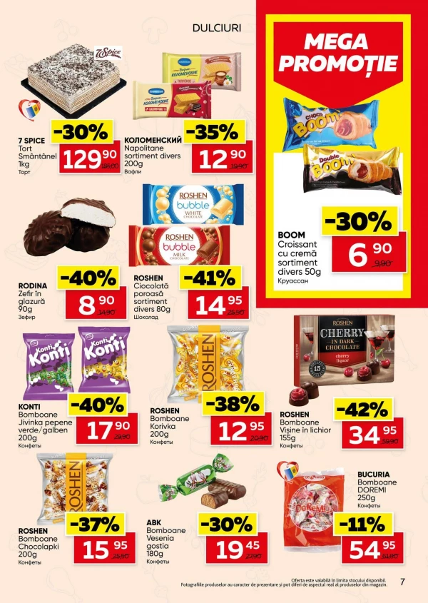 Catalog Slavena - Catalogul cu reduceri, pagina 7: reduceri și oferte 23 septembrie – 6 octombrie 2026