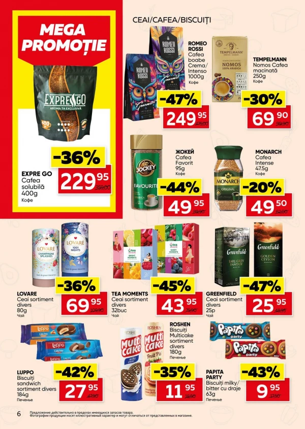 Catalog Slavena - Catalogul cu reduceri, pagina 6: reduceri și oferte 23 septembrie – 6 octombrie 2026