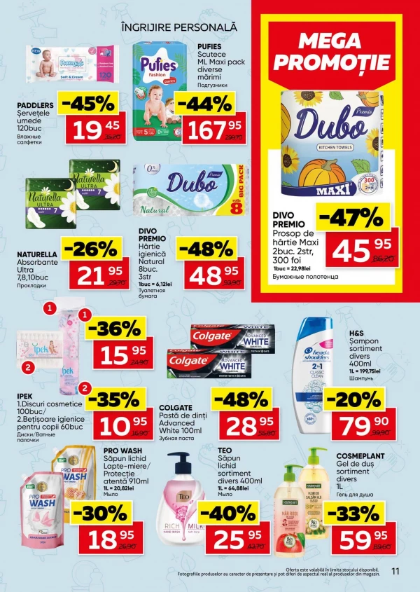 Catalog Slavena - Catalogul cu reduceri, pagina 11: reduceri și oferte 23 septembrie – 6 octombrie 2026