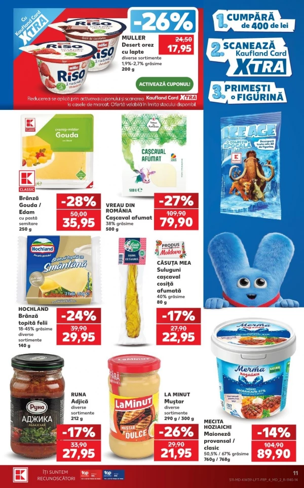 Catalog Kaufland - Catalogul cu reduceri, pagina 11: reduceri și oferte 24 – 30 septembrie 2026
