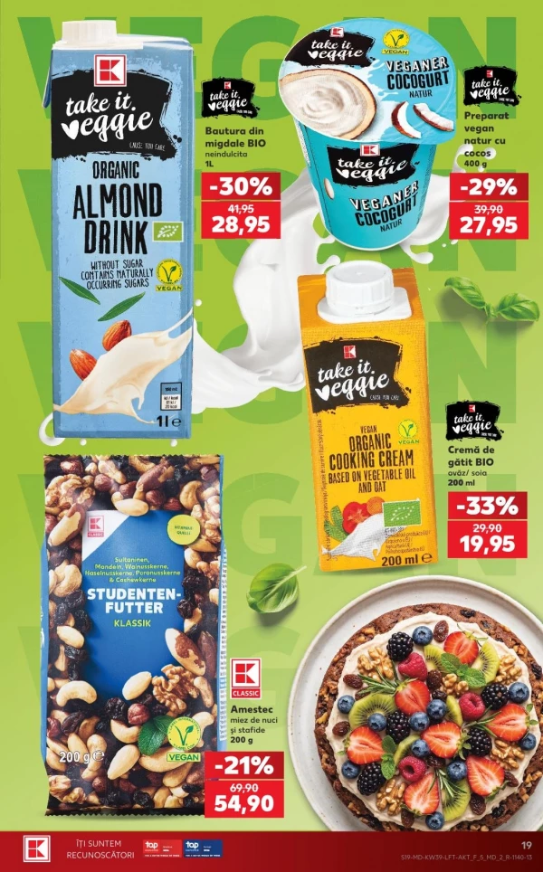 Catalog Kaufland - Catalogul cu reduceri, pagina 19: reduceri și oferte 24 – 30 septembrie 2026
