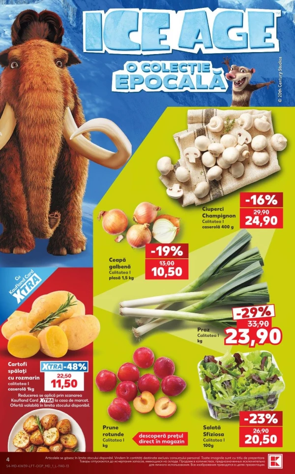 Catalog Kaufland - Catalogul cu reduceri, pagina 4: reduceri și oferte 24 – 30 septembrie 2026