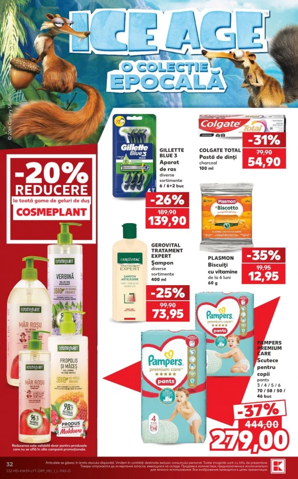 Catalog Kaufland - Catalogul cu reduceri, pagina 32: reduceri și oferte 24 – 30 septembrie 2026
