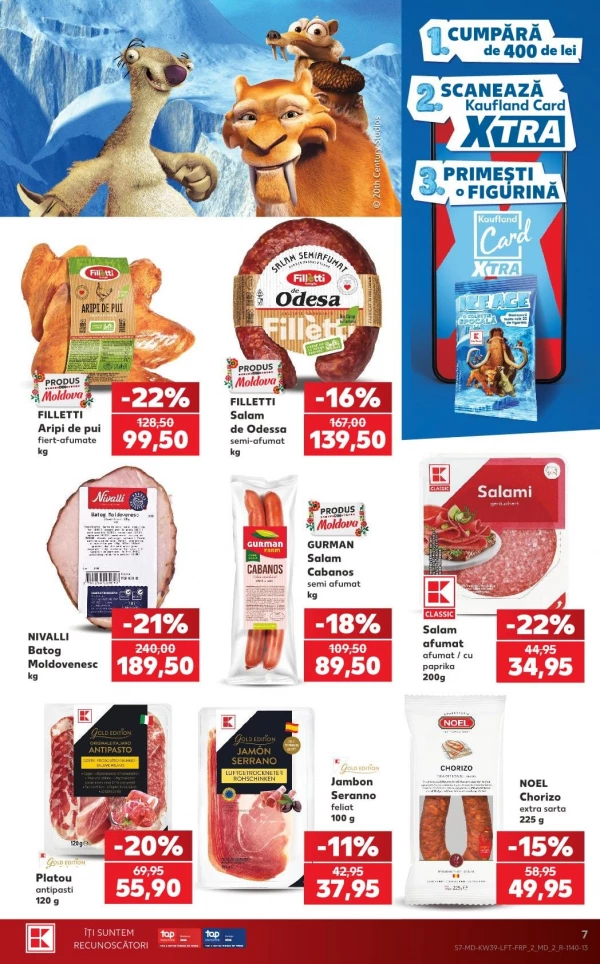 Catalog Kaufland - Catalogul cu reduceri, pagina 7: reduceri și oferte 24 – 30 septembrie 2026