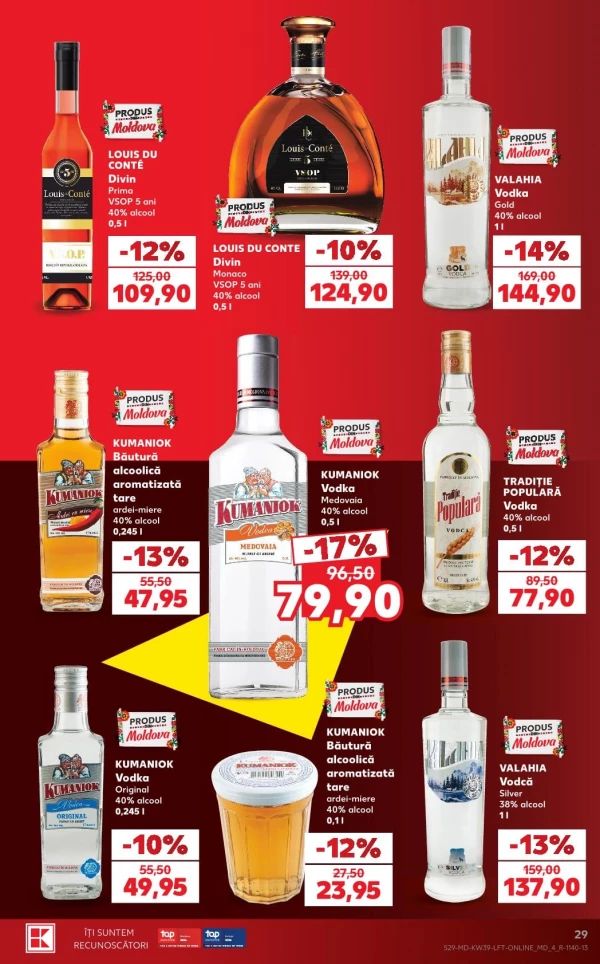 Catalog Kaufland - Catalogul cu reduceri, pagina 29: reduceri și oferte 24 – 30 septembrie 2026