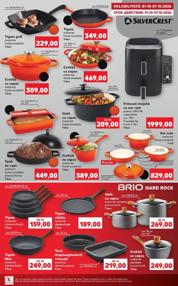 Catalog Kaufland - Catalogul cu reduceri, pagina 42: reduceri și oferte 24 – 30 septembrie 2026