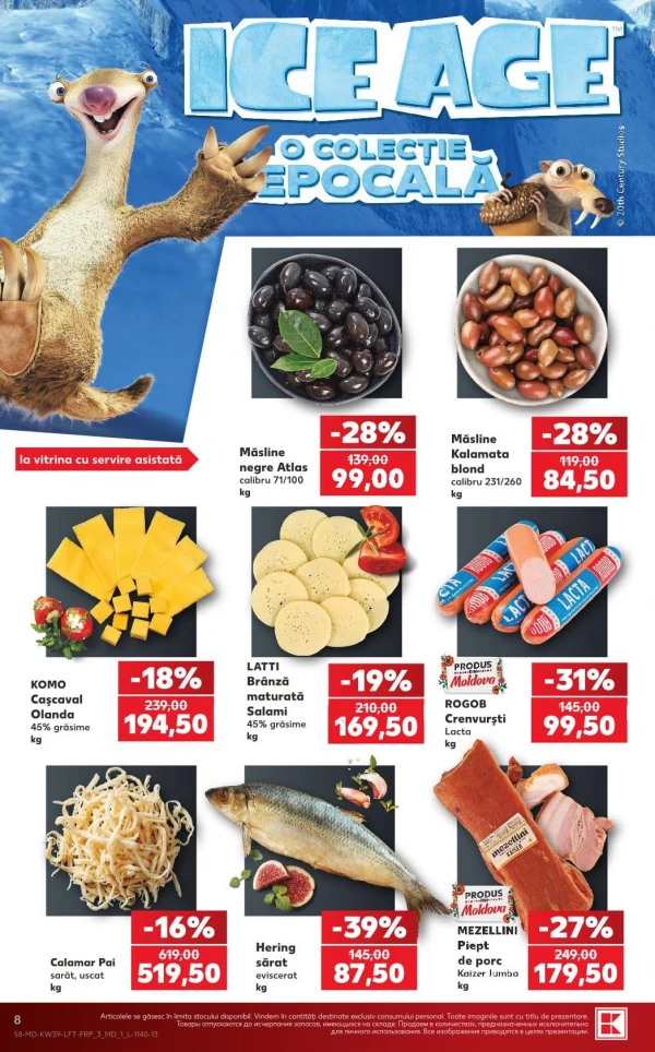 Catalog Kaufland - Catalogul cu reduceri, pagina 8: reduceri și oferte 24 – 30 septembrie 2026