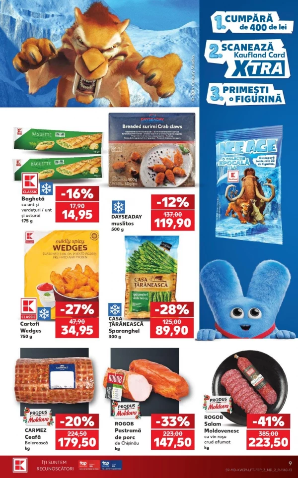 Catalog Kaufland - Catalogul cu reduceri, pagina 9: reduceri și oferte 24 – 30 septembrie 2026