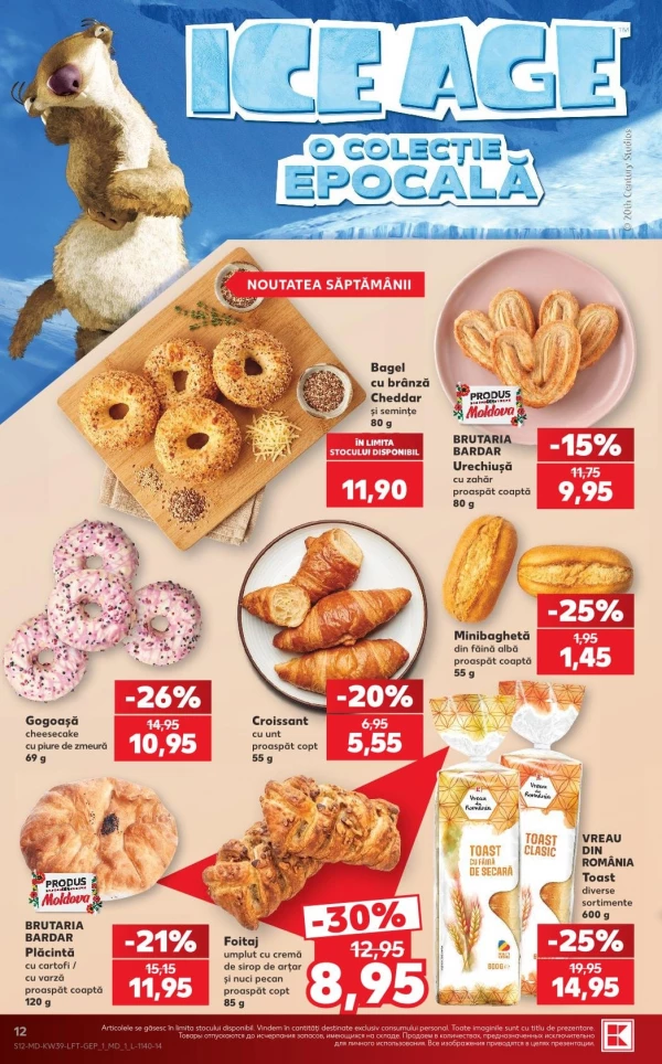 Catalog Kaufland - Catalogul cu reduceri, pagina 12: reduceri și oferte 24 – 30 septembrie 2026