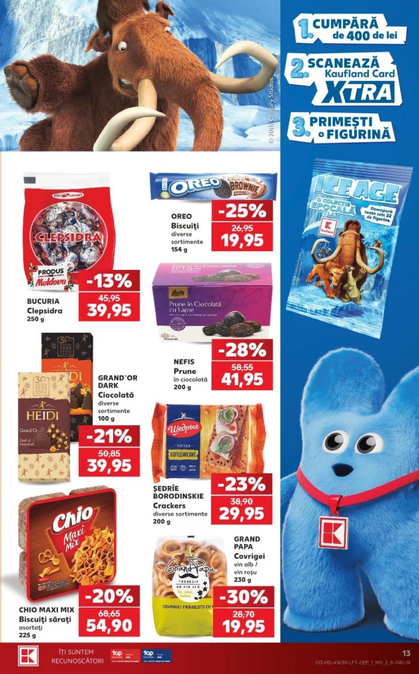 Catalog Kaufland - Catalogul cu reduceri, pagina 13: reduceri și oferte 24 – 30 septembrie 2026