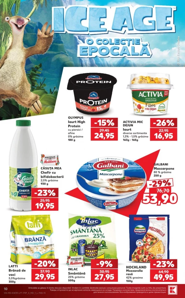 Catalog Kaufland - Catalogul cu reduceri, pagina 10: reduceri și oferte 24 – 30 septembrie 2026