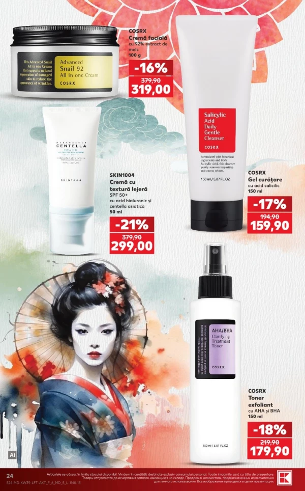 Catalog Kaufland - Catalogul cu reduceri, pagina 24: reduceri și oferte 24 – 30 septembrie 2026
