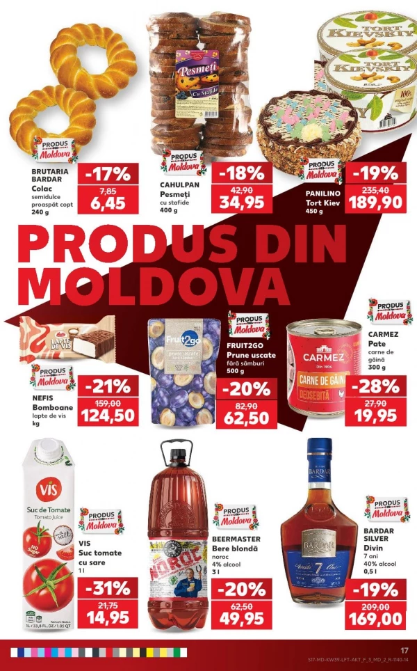Catalog Kaufland - Catalogul cu reduceri, pagina 17: reduceri și oferte 24 – 30 septembrie 2026