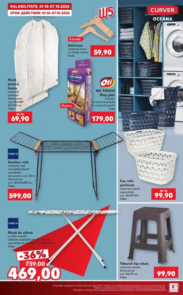 Catalog Kaufland - Catalogul cu reduceri, pagina 43: reduceri și oferte 24 – 30 septembrie 2026