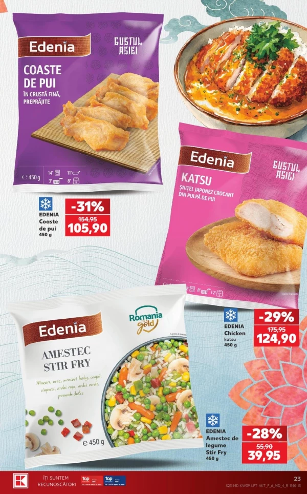 Catalog Kaufland - Catalogul cu reduceri, pagina 23: reduceri și oferte 24 – 30 septembrie 2026