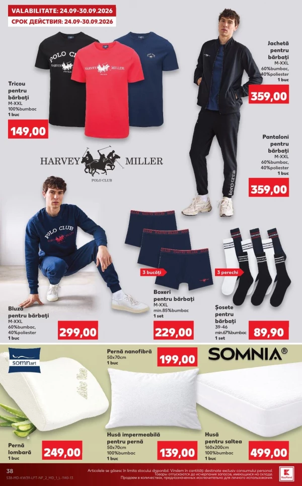 Catalog Kaufland - Catalogul cu reduceri, pagina 38: reduceri și oferte 24 – 30 septembrie 2026
