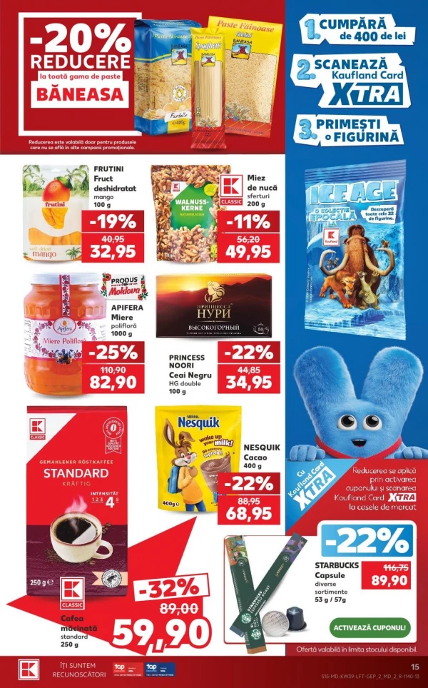 Catalog Kaufland - Catalogul cu reduceri, pagina 15: reduceri și oferte 24 – 30 septembrie 2026