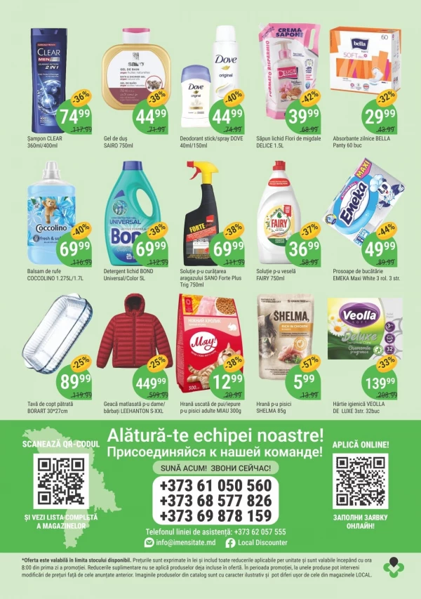 Catalog Local - Catalogul cu reduceri, pagina 4: reduceri și oferte 24 septembrie – 7 octombrie 2026