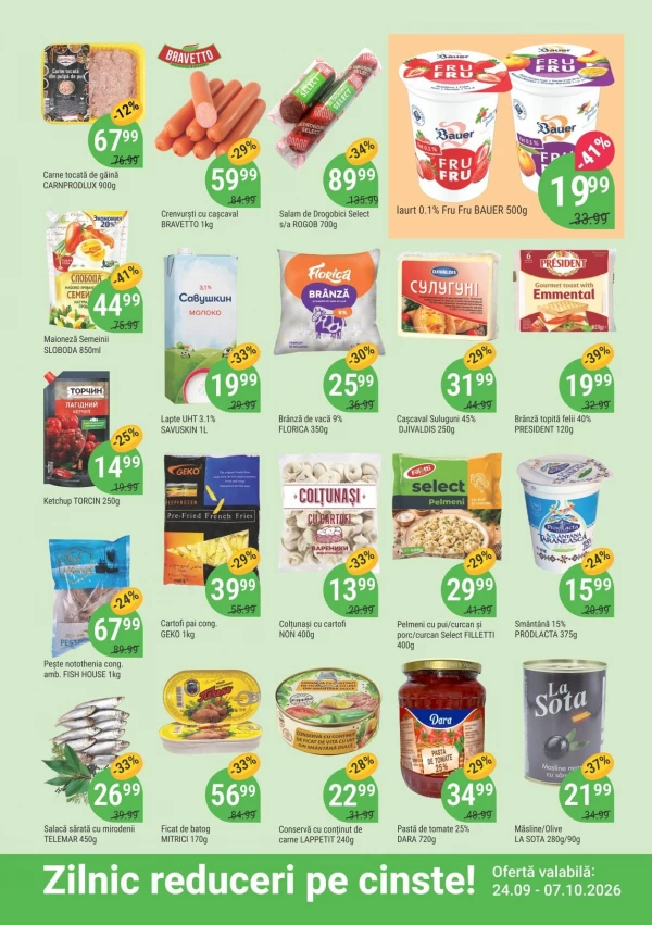 Catalog Local - Catalogul cu reduceri, pagina 2: reduceri și oferte 24 septembrie – 7 octombrie 2026