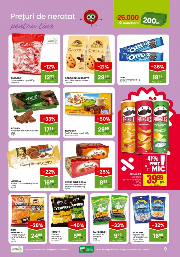 Catalog Linella - Catalogul cu reduceri, pagina 9: reduceri și oferte 24 septembrie – 7 octombrie 2026