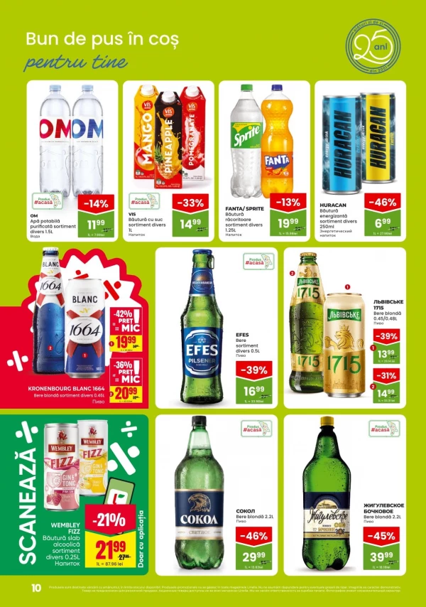 Catalog Linella - Catalogul cu reduceri, pagina 10: reduceri și oferte 24 septembrie – 7 octombrie 2026