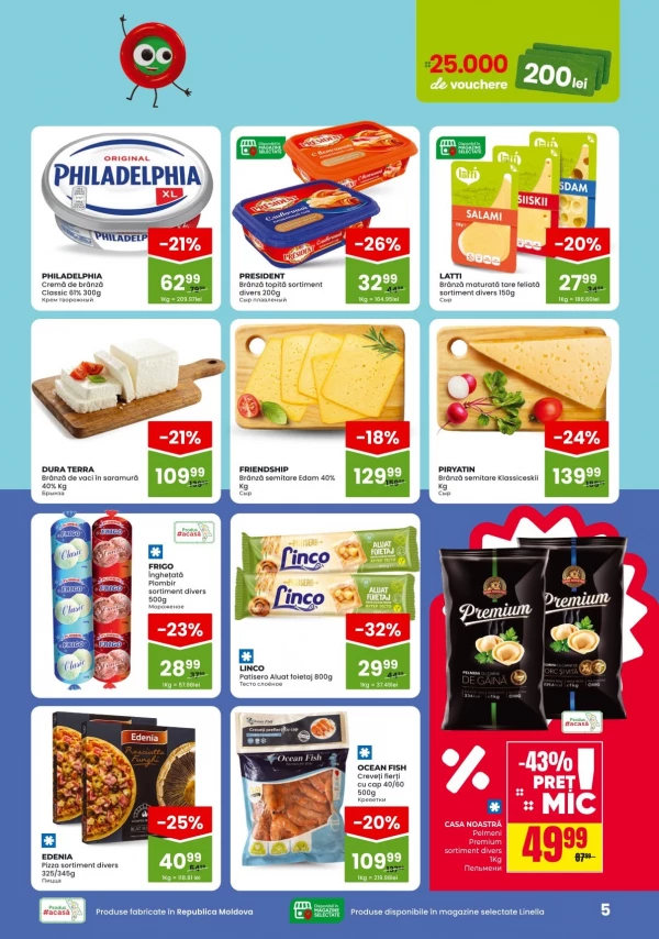 Catalog Linella - Catalogul cu reduceri, pagina 5: reduceri și oferte 24 septembrie – 7 octombrie 2026