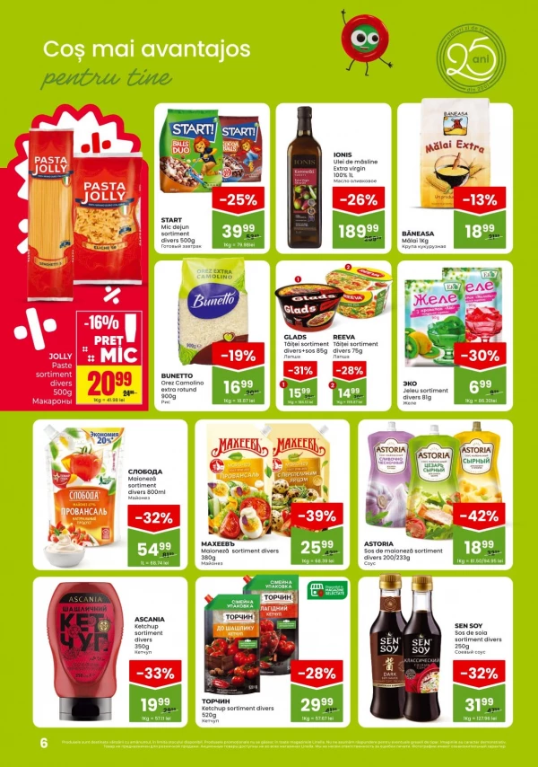 Catalog Linella - Catalogul cu reduceri, pagina 6: reduceri și oferte 24 septembrie – 7 octombrie 2026