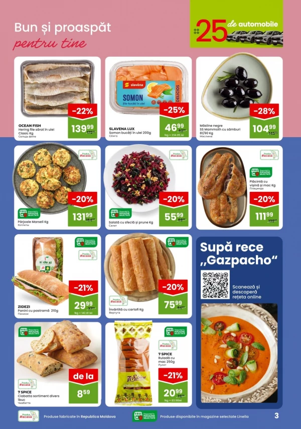 Catalog Linella - Catalogul cu reduceri, pagina 3: reduceri și oferte 24 septembrie – 7 octombrie 2026