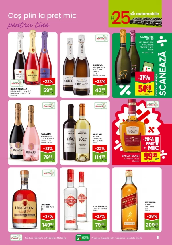 Catalog Linella - Catalogul cu reduceri, pagina 11: reduceri și oferte 24 septembrie – 7 octombrie 2026