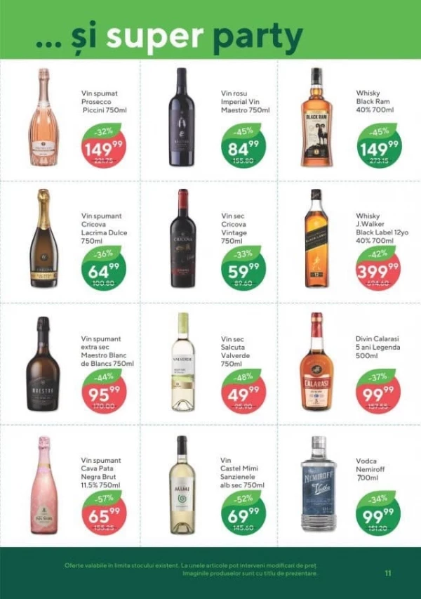 Catalog Bonus - Catalogul cu reduceri, pagina 11: reduceri și oferte 24 septembrie – 7 octombrie 2026