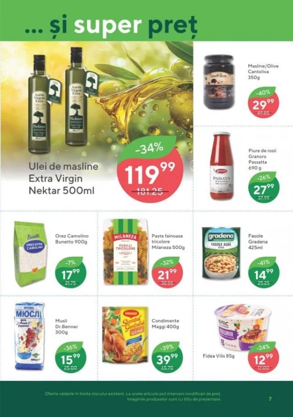 Catalog Bonus - Catalogul cu reduceri, pagina 7: reduceri și oferte 24 septembrie – 7 octombrie 2026