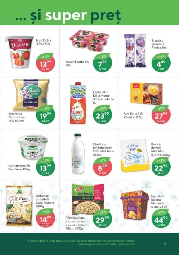 Catalog Bonus - Catalogul cu reduceri, pagina 5: reduceri și oferte 24 septembrie – 7 octombrie 2026