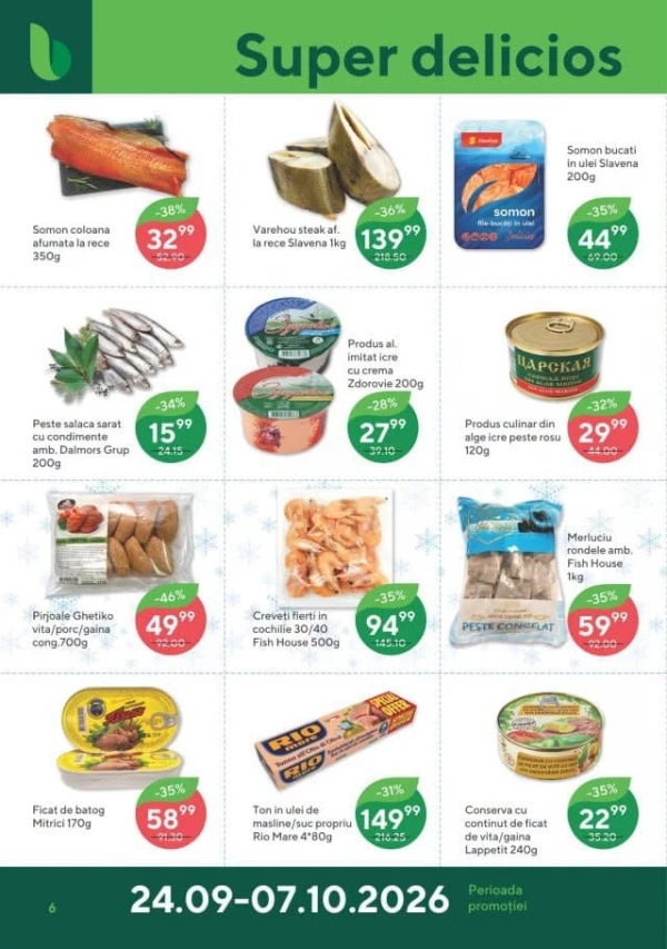 Catalog Bonus - Catalogul cu reduceri, pagina 6: reduceri și oferte 24 septembrie – 7 octombrie 2026
