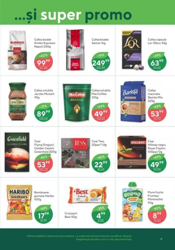 Catalog Bonus - Catalogul cu reduceri, pagina 9: reduceri și oferte 24 septembrie – 7 octombrie 2026