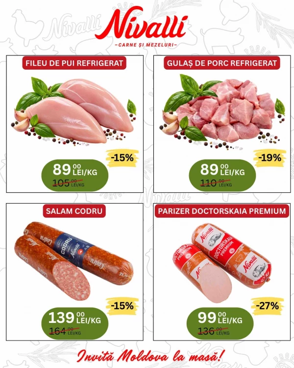 Catalog Nivalli - Catalogul cu reduceri, pagina 5: reduceri și oferte 1 – 30 septembrie 2026