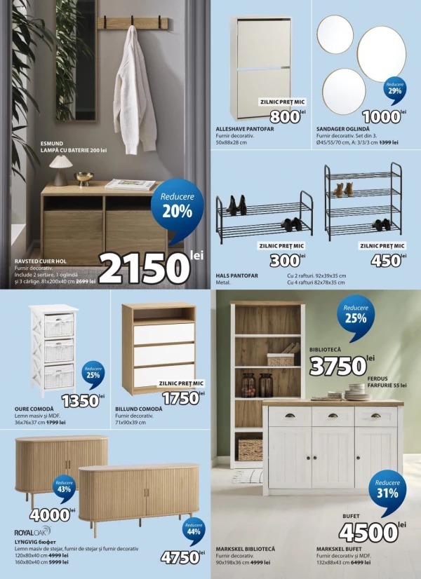 Catalog Jysk - Catalogul cu reduceri, pagina 14: reduceri și oferte 24 septembrie – 21 octombrie 2026