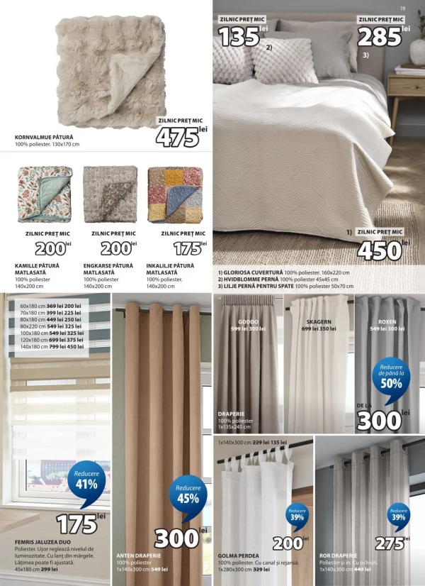 Catalog Jysk - Catalogul cu reduceri, pagina 19: reduceri și oferte 24 septembrie – 21 octombrie 2026