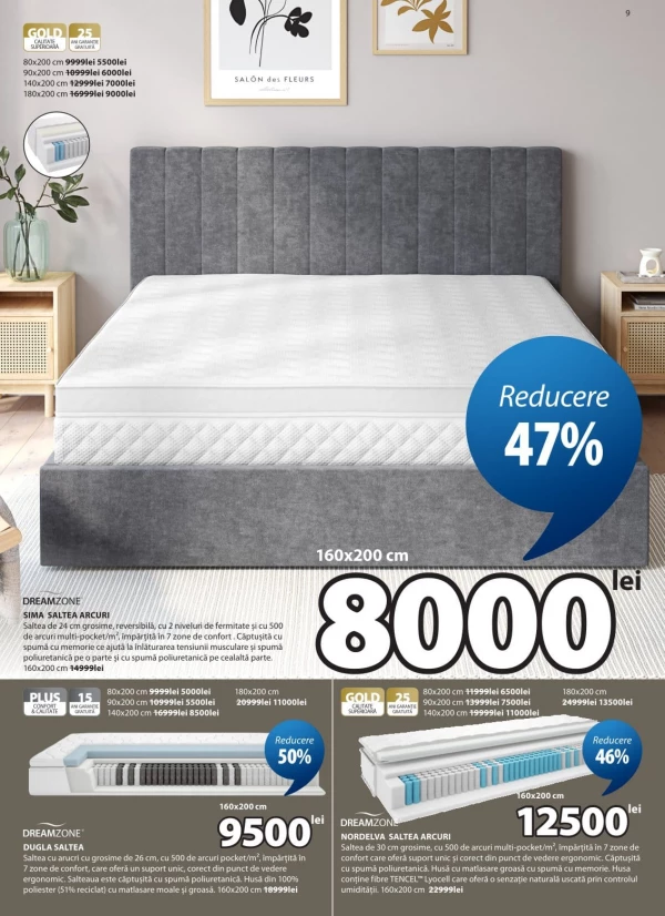 Catalog Jysk - Catalogul cu reduceri, pagina 9: reduceri și oferte 24 septembrie – 21 octombrie 2026