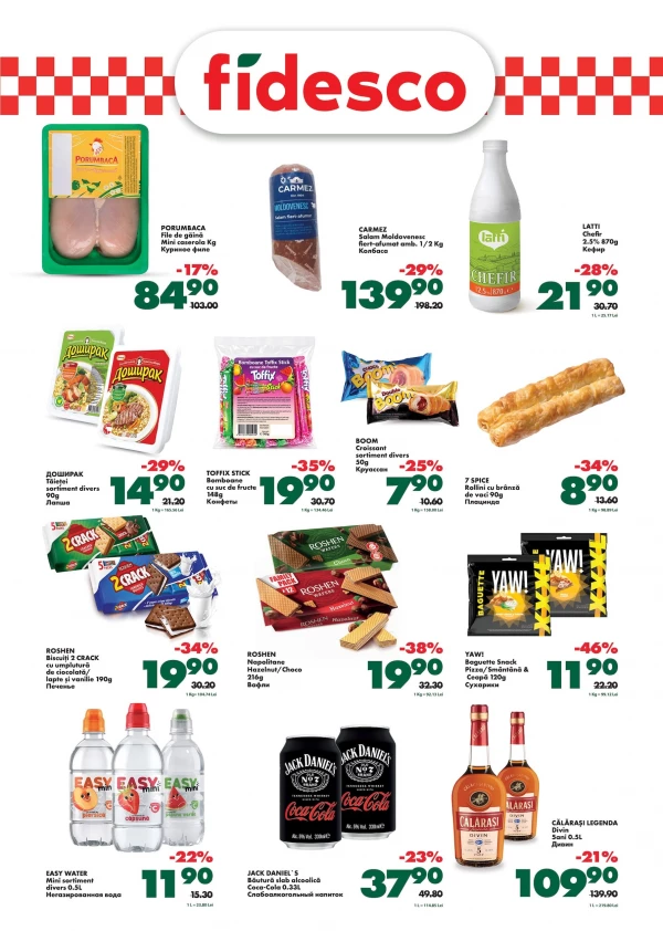 Catalog Fidesco - Catalogul cu reduceri, pagina 2: reduceri și oferte 24 septembrie – 7 octombrie 2026