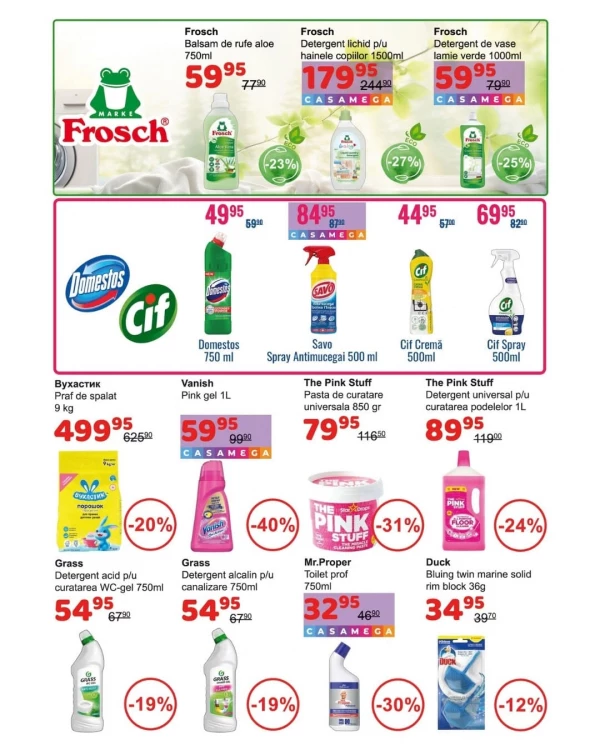 Catalog Casa Curată - Catalogul cu reduceri, pagina 14: reduceri și oferte 27 septembrie – 16 octombrie 2026