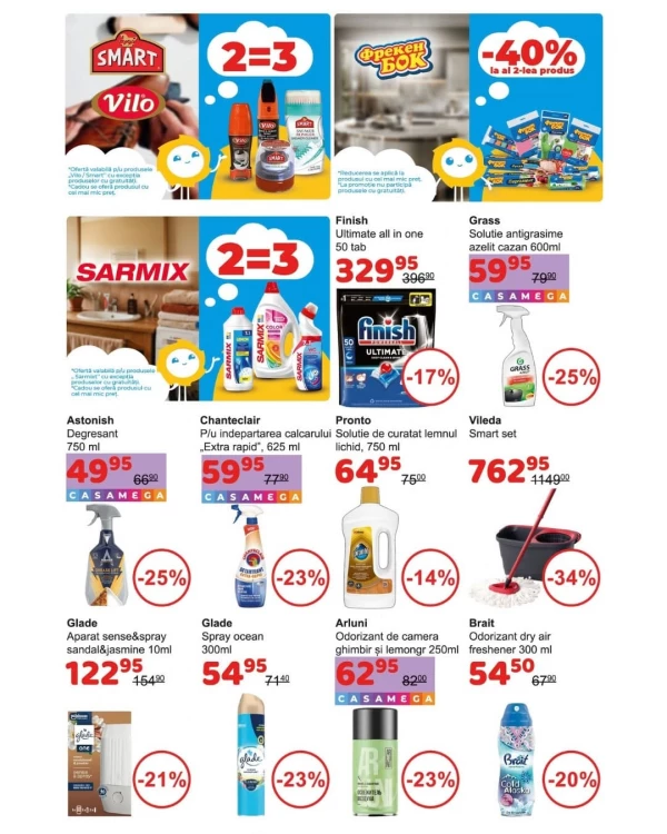 Catalog Casa Curată - Catalogul cu reduceri, pagina 15: reduceri și oferte 27 septembrie – 16 octombrie 2026