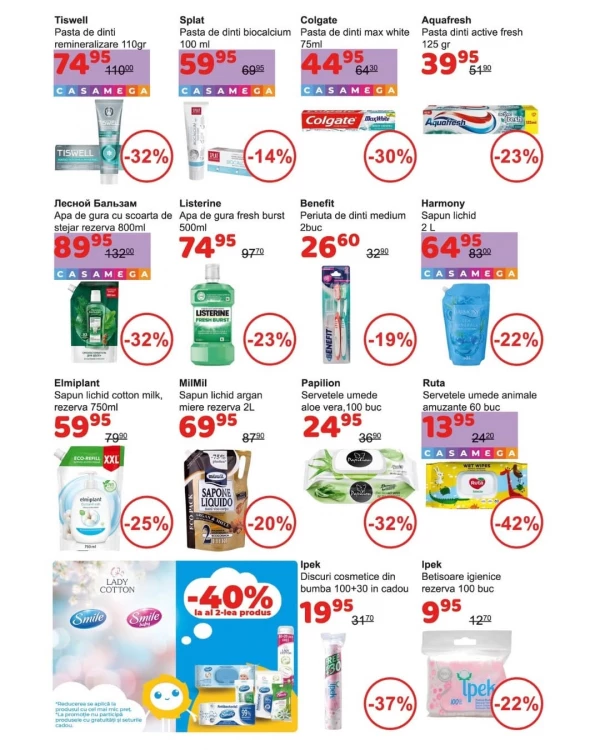 Catalog Casa Curată - Catalogul cu reduceri, pagina 12: reduceri și oferte 27 septembrie – 16 octombrie 2026