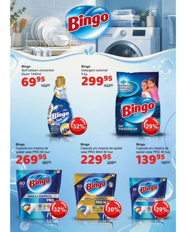 Catalog Casa Curată - Catalogul cu reduceri, pagina 4: reduceri și oferte 27 septembrie – 16 octombrie 2026