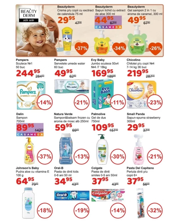 Catalog Casa Curată - Catalogul cu reduceri, pagina 10: reduceri și oferte 27 septembrie – 16 octombrie 2026