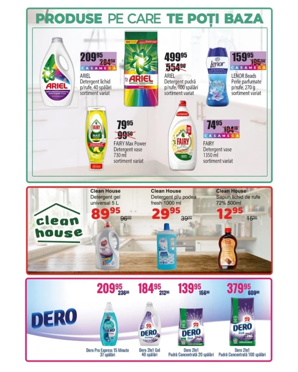 Catalog Casa Curată - Catalogul cu reduceri, pagina 13: reduceri și oferte 27 septembrie – 16 octombrie 2026